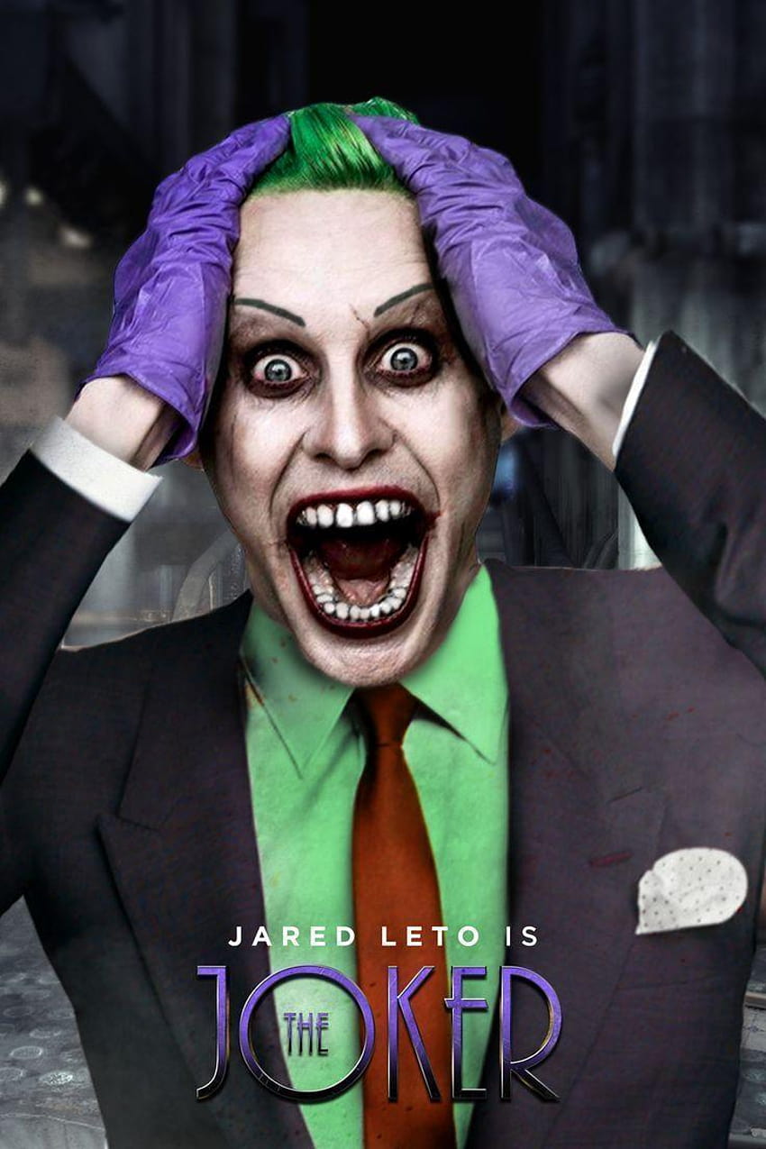 Jared Leto Joker, suicide squad joker iphone HD phone wallpaper