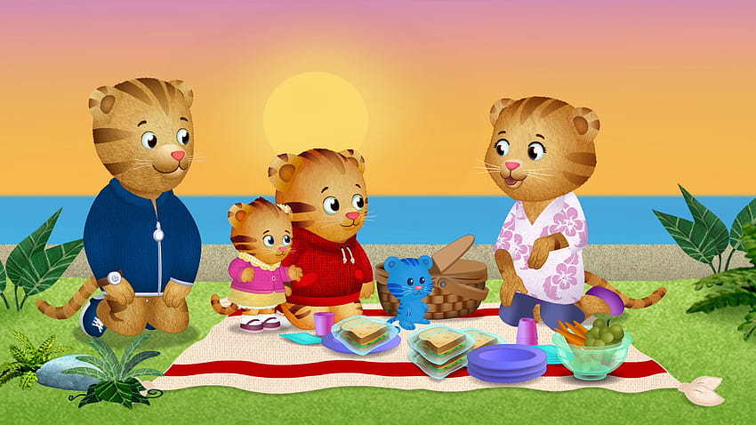 PBS Kids Celebrates the Fourth of July With Peg + Cat and Daniel, daniel tigers neighborhood HD wallpaper