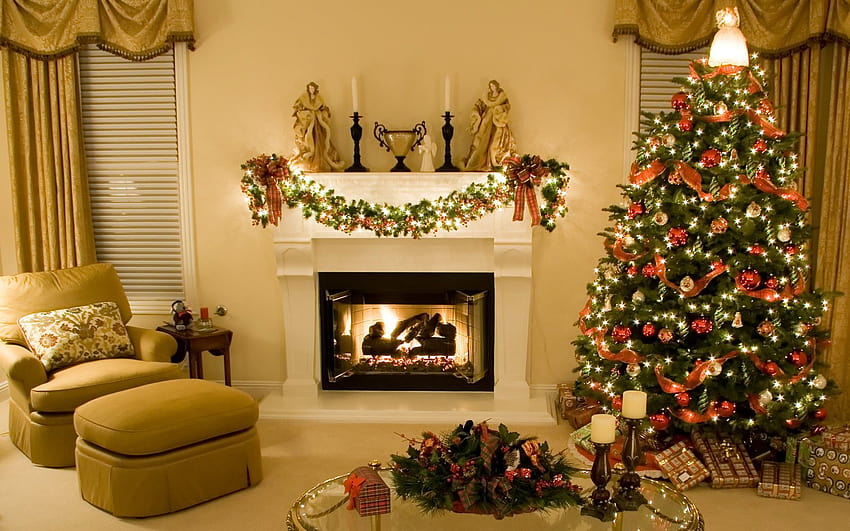 Christmas inside home HD wallpapers | Pxfuel