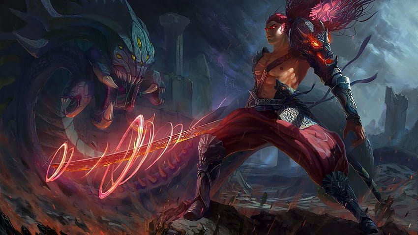 Yasuo (League of Legends) 1080P, 2K, 4K, 5K HD wallpapers free