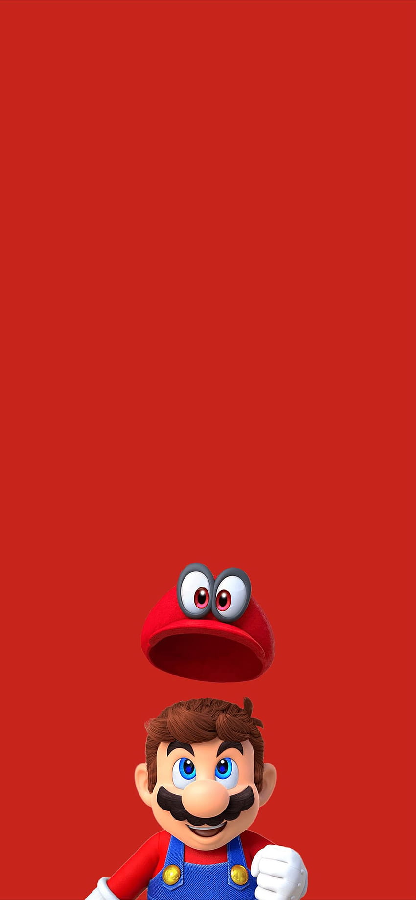 Super Mario Bros iPhone, Super Mario laufen HD-Handy-Hintergrundbild