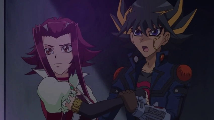 Yusei x Aki, yusei fudo i akiza Tapeta HD