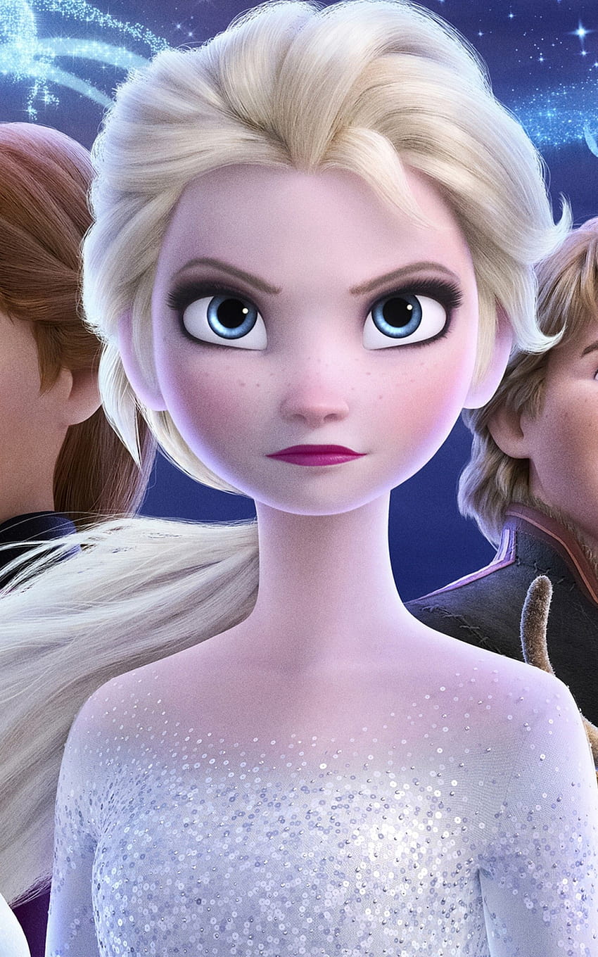 1600x2560 Frozen 2, Queen Elsa, Animation, Anna, frozen 2 anna HD phone ...