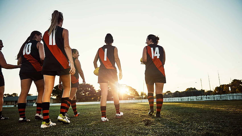 Bermain seperti seorang gadis: Bagaimana footy wanita mengubah olahraga Australia, pemain sepak bola perempuan Wallpaper HD