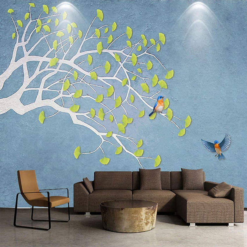 3D Wall Modern Creative Wall Painting Decorations Living Room Mural  Wallpaper | eBay