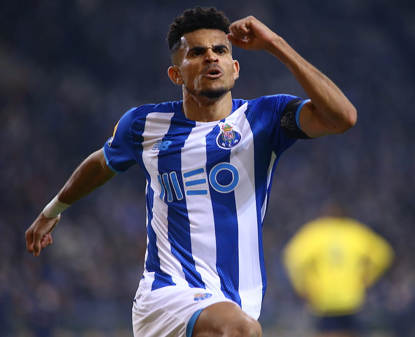 Man Utd could hijack Liverpool's Luis Diaz transfer with Porto remaining stubborn over £67m winger HD wallpaper