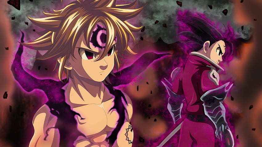 511 Nanatsu No Taizai Papéis de Parede HD, Planos de Fundo - Wallpaper  Abyss