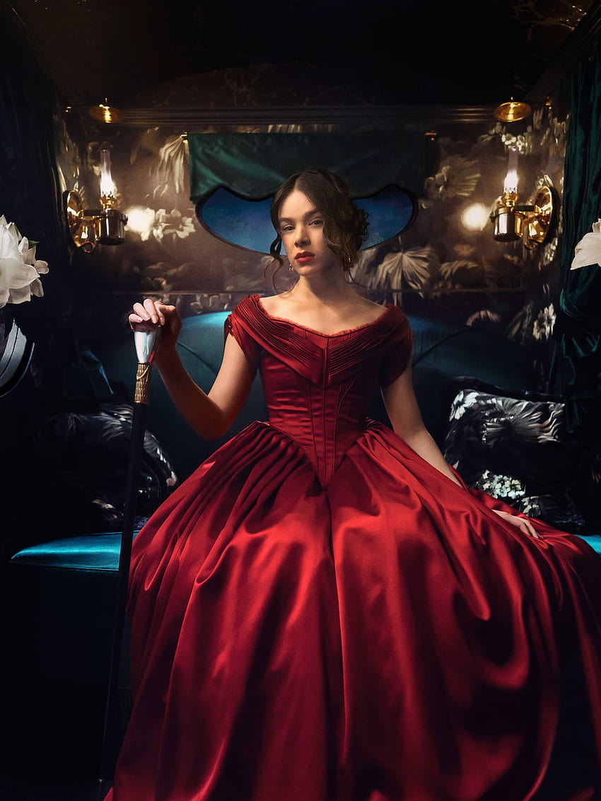 Hope Is the Thing With Flair: Inside Apple TV+'s New Costume Drama, red dressed girl HD phone wallpaper