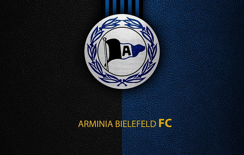 olahraga, logo, sepak bola, Bundesliga, Arminia Bielefeld, bagian спорт, bundesliga 2021 Wallpaper HD