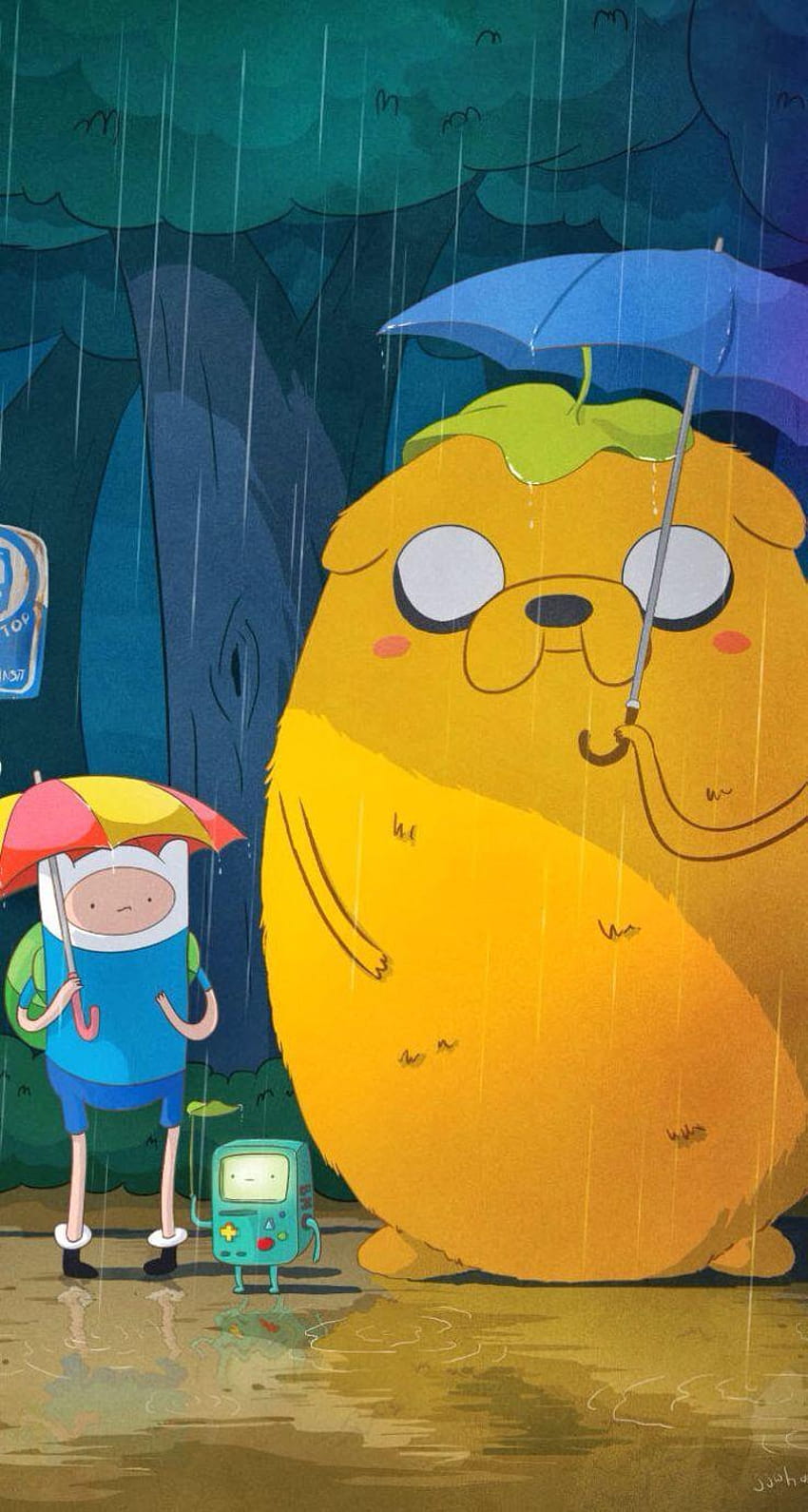 Wallpaper Hora de Aventura para Celular - Adventure Time