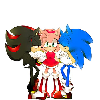 sonic shadow and amy Picture #128880732