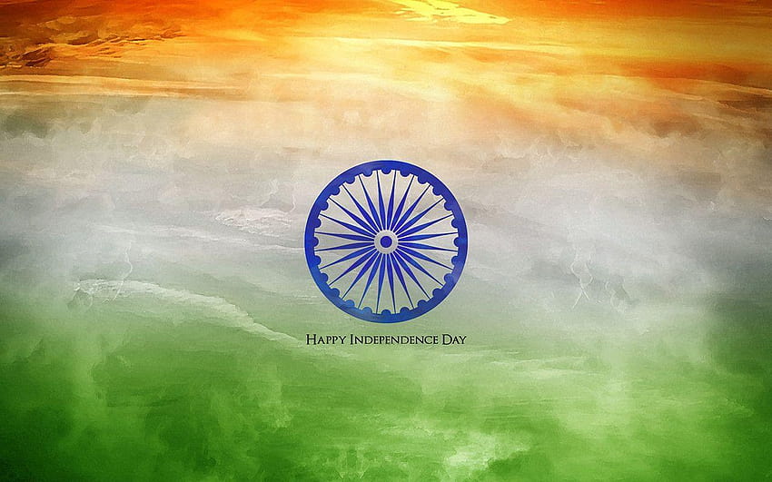 Happy Independence Day salute india flag, india 3d HD wallpaper