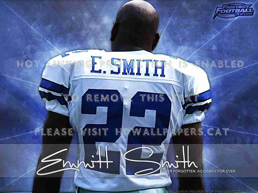 Hip'teki En İyi 4 Emmitt Smith, Dallas Cowboys Oyuncuları HD duvar kağıdı
