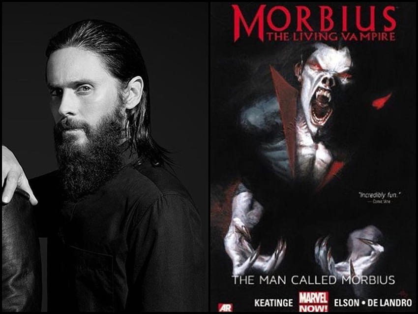 Jared Leto to star as Morbius the Living Vampire in, jared leto morbius movie HD wallpaper