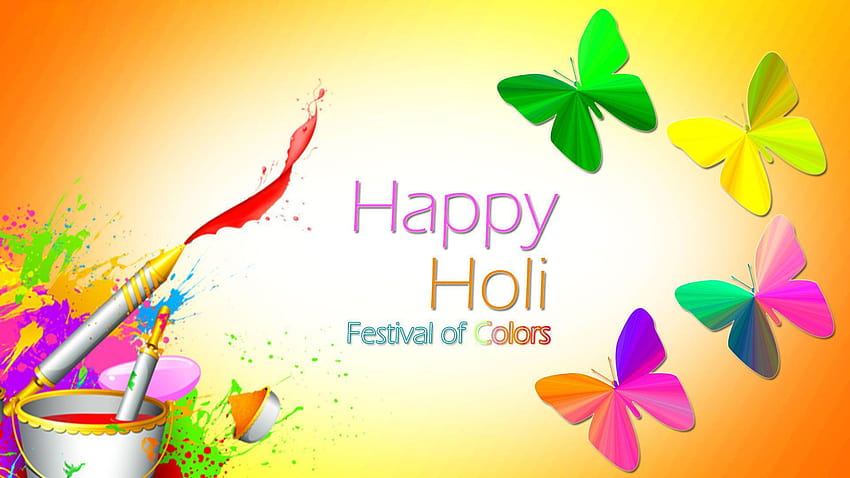 Happy Holi Festival Of Colors HD wallpaper | Pxfuel