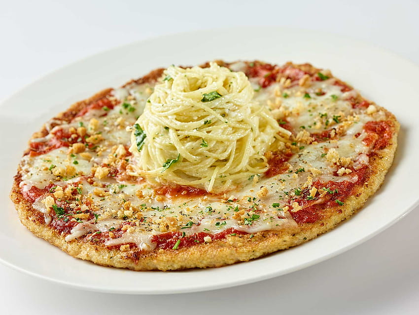 The Cheesecake Factory, chicken parmesan HD wallpaper