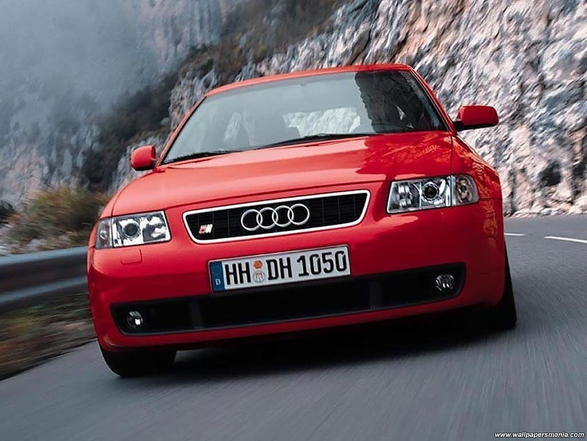 Audi S3 8l 2000 HD-Hintergrundbild