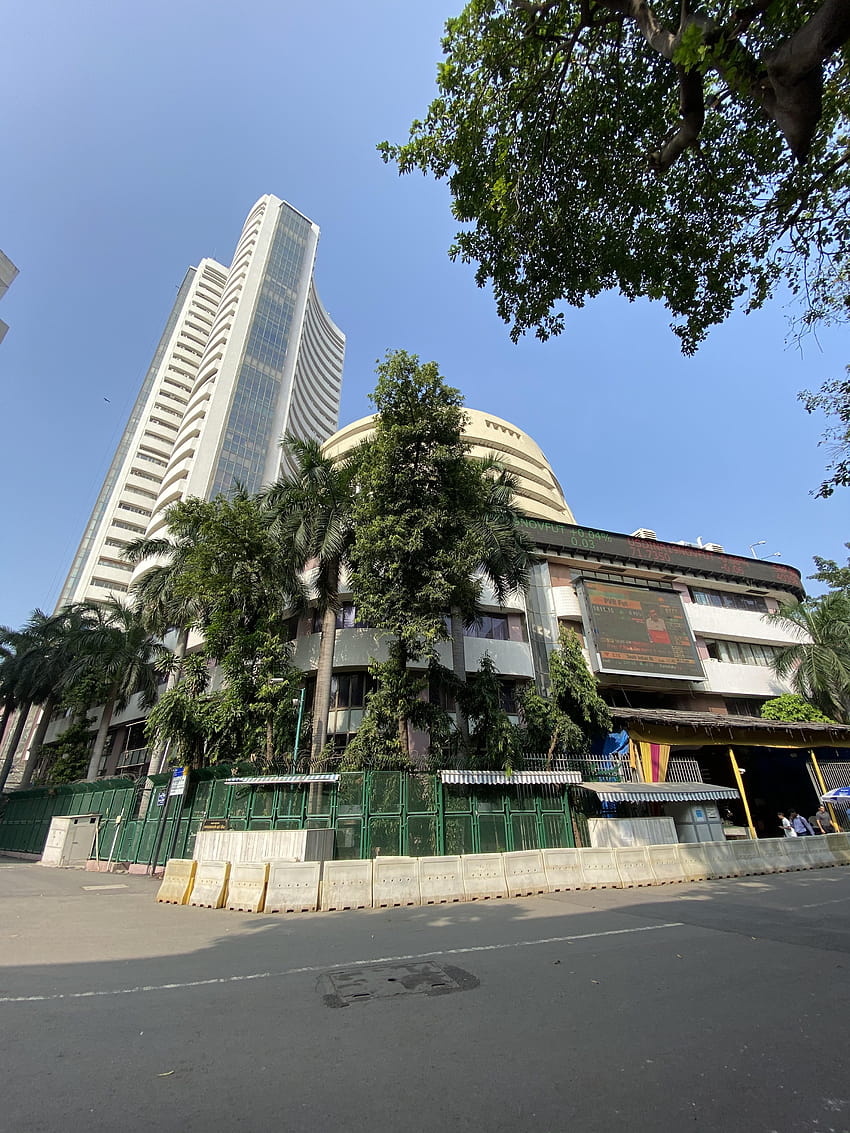 Bombayer Börse HD-Handy-Hintergrundbild