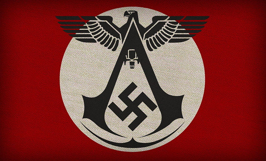 69758571 Nazi i Auto Hakenkreuz J Panoramiczny, nazistowskie logo Tapeta HD