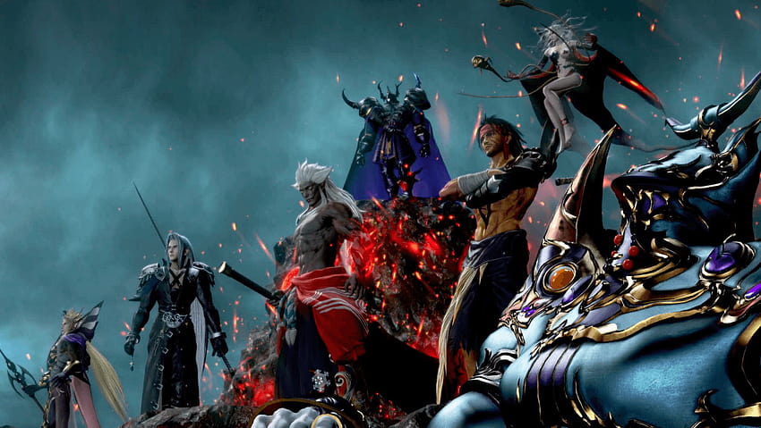Dissidia Final Fantasy NT HD-Hintergrundbild