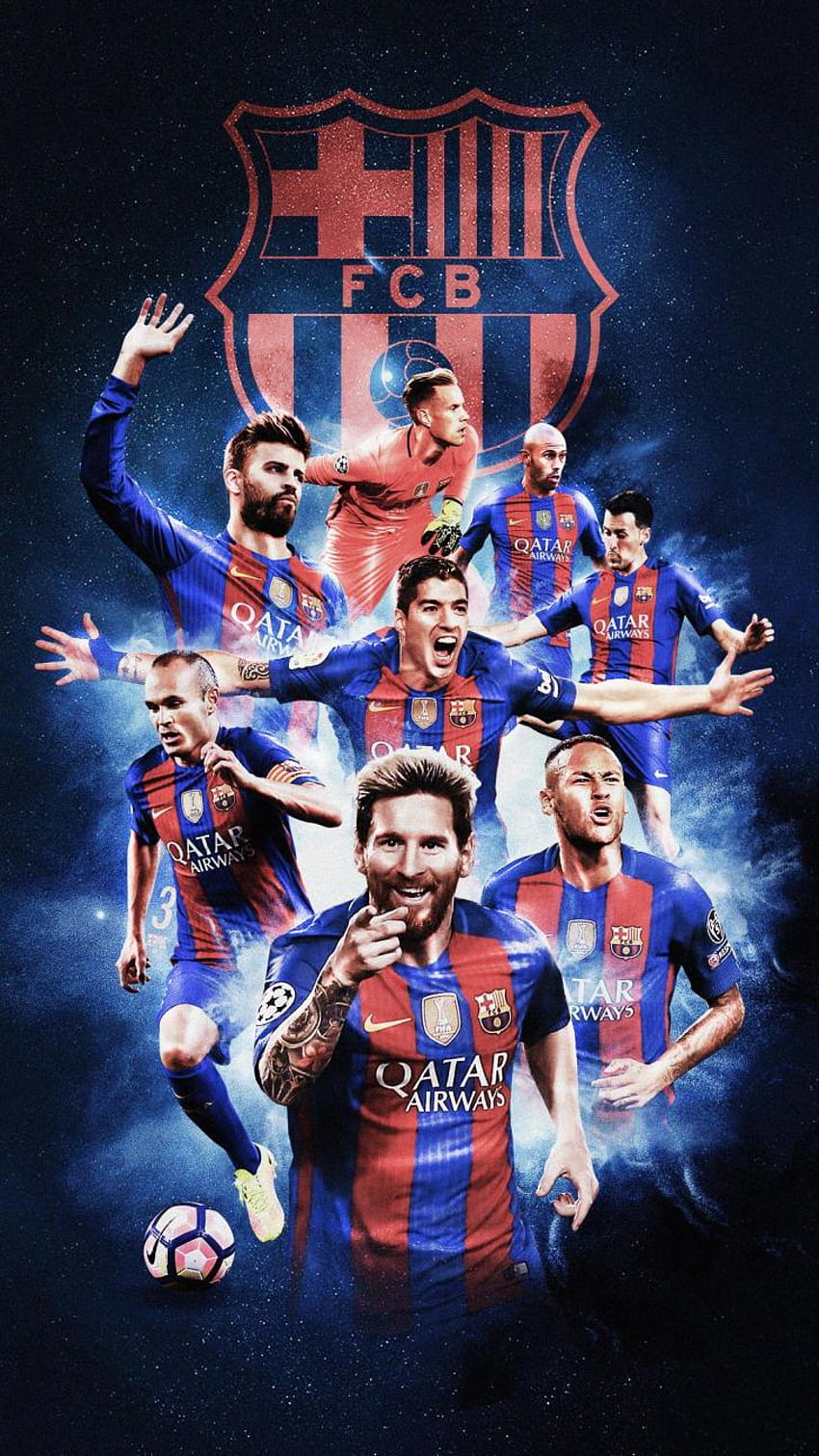 : Messi, Barcelona, ​​barca messi wallpaper ponsel HD