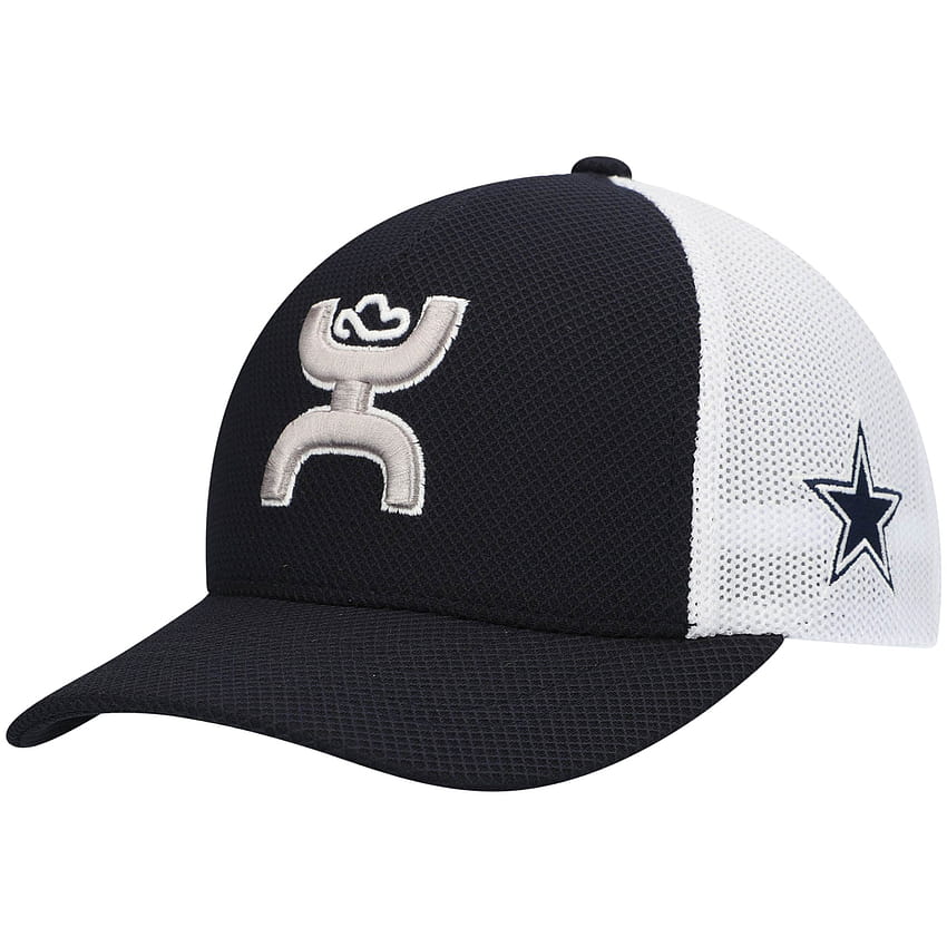 Chapéu flexível colorido bloco jovem Dallas Cowboys HOOey Papel de parede de celular HD