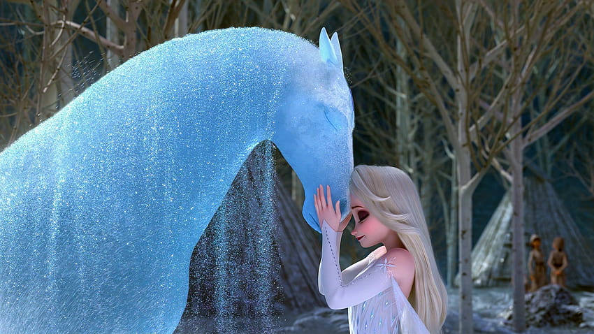 Elsa Nokk 2560x1440 Frozen Elsa With Nokk Hd Wallpaper Pxfuel