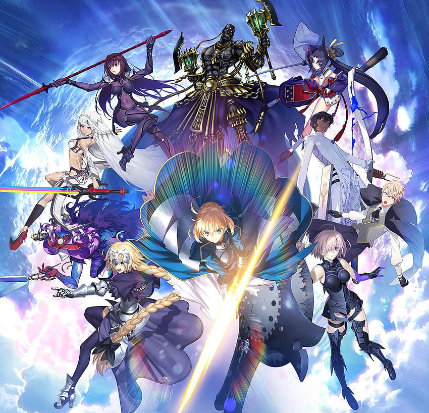 Anime Fate Grand Order, ordre du destin Fond d'écran HD