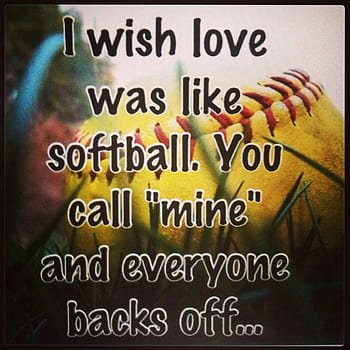 Wallpaper Iphone Softball Quotes  cescledubr