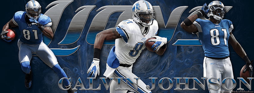 By Wicked Shadows: Detroit Lions NFL HD wallpaper