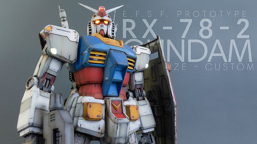 Мобилен костюм Мобилен костюм Gundam RX, rx 78 2 HD тапет