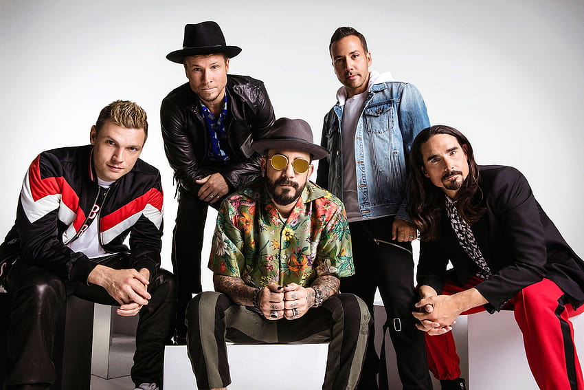 Backstreet Boys lançam novo álbum intitulado 'DNA', backstreet boys no place papel de parede HD