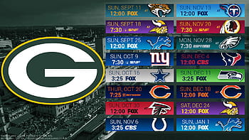 \ud83d\udea8 The 2020 #Packers schedule is here!... - Green Bay Packers | Facebook