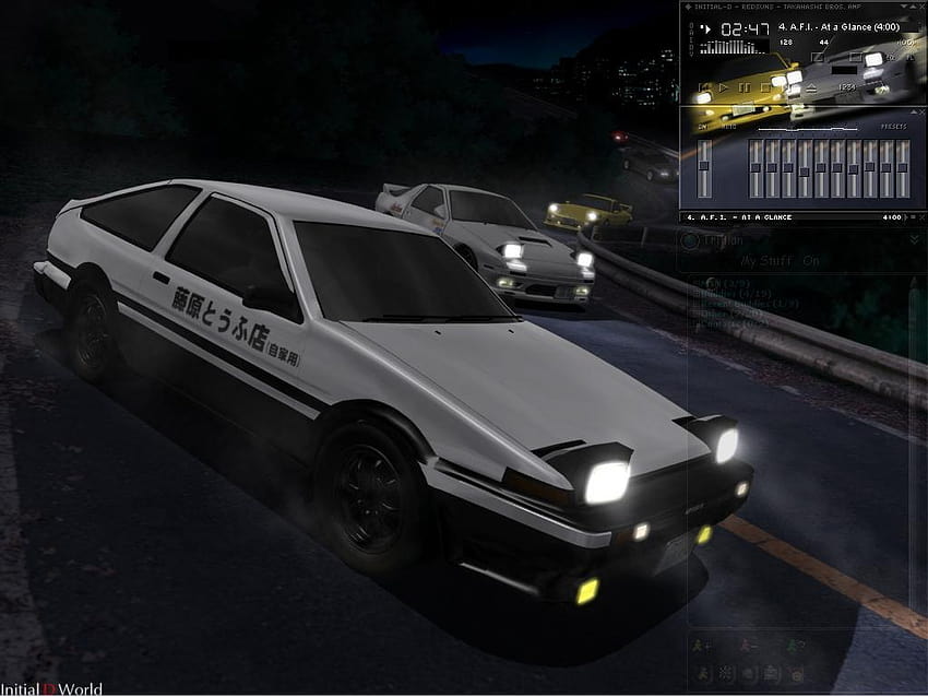 Initial D: An Anime for Gearheads – OTAQUEST