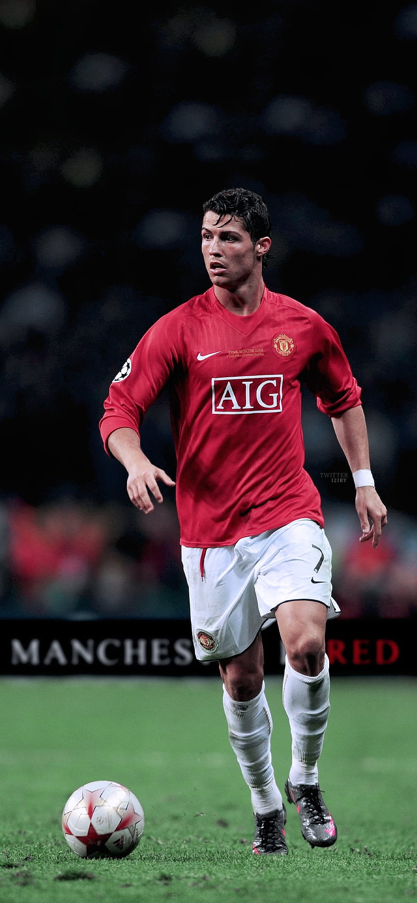 Tadic . auf Twitter:, junger Ronaldo HD-Handy-Hintergrundbild