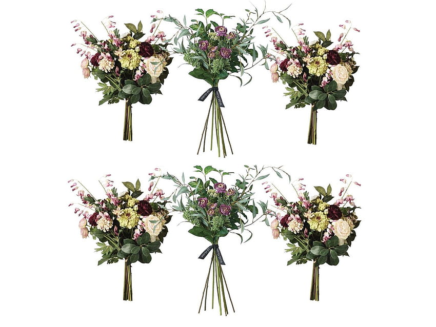 Bunga artifisial terbaik: Sutera, kertas dan flora kain dan, karangan bunga peoni pedesaan Wallpaper HD