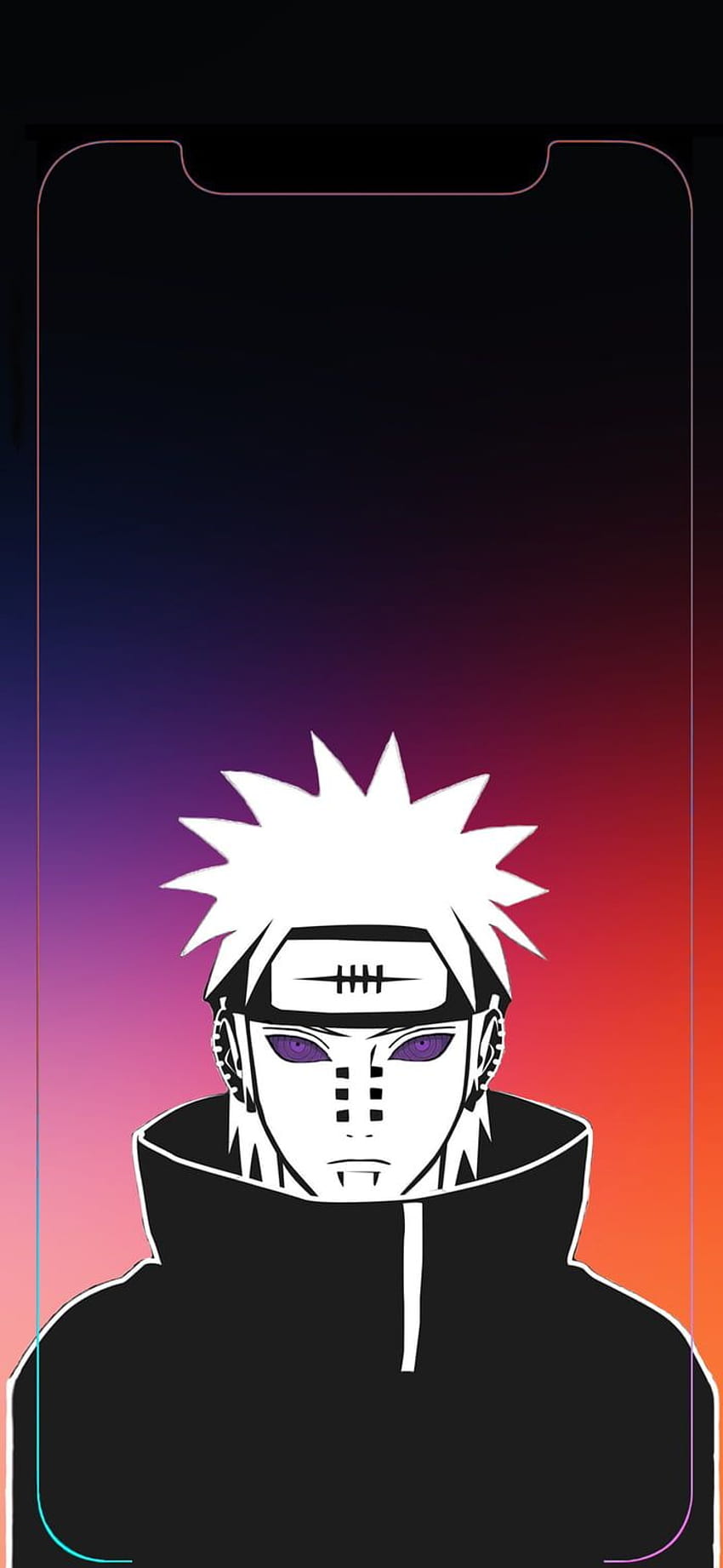 Pain Naruto iPhone Wallpapers  Top Free Pain Naruto iPhone Backgrounds   WallpaperAccess
