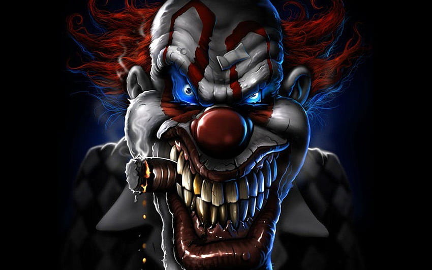 killer clown HD wallpaper