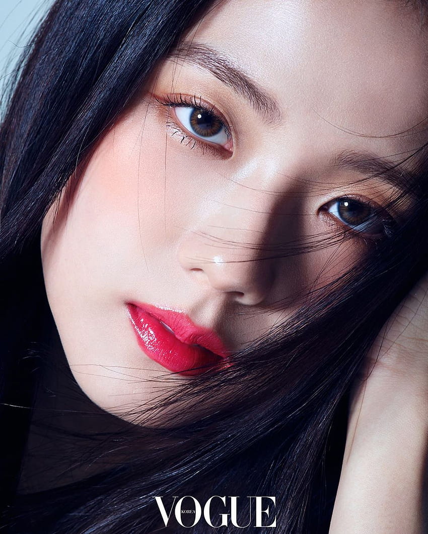 BLACKPINK's Jisoo Serves “Miss Korea” Looks In New “Vogue”, miss korea mv HD phone wallpaper