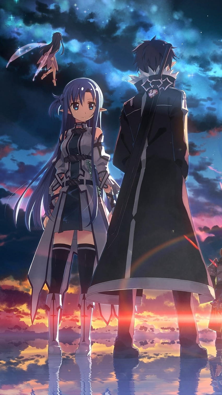 Sword Art Online iPhone, anime sword iphone HD phone wallpaper