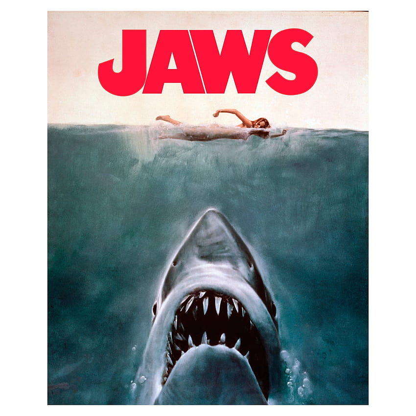 Jaws: Movie Poster, jaws movie characters HD phone wallpaper