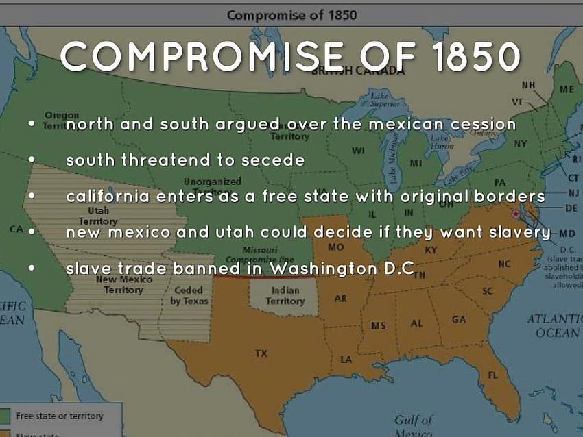 Compromise of 1850 HD wallpaper
