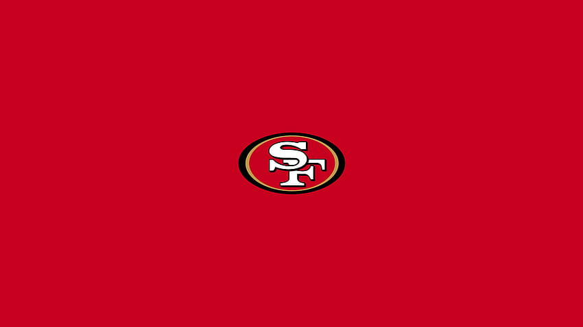 San Francisco 49ers Logo, sf HD wallpaper