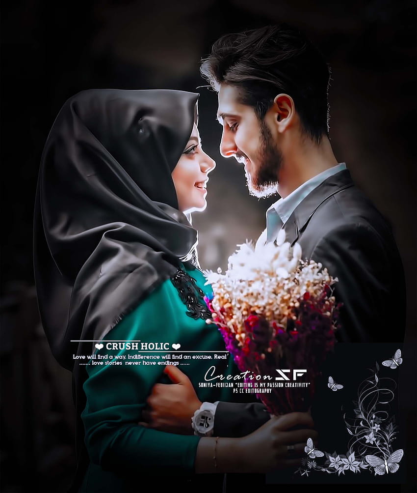 Romantic Islamic Couple, muslim wedding HD phone wallpaper | Pxfuel