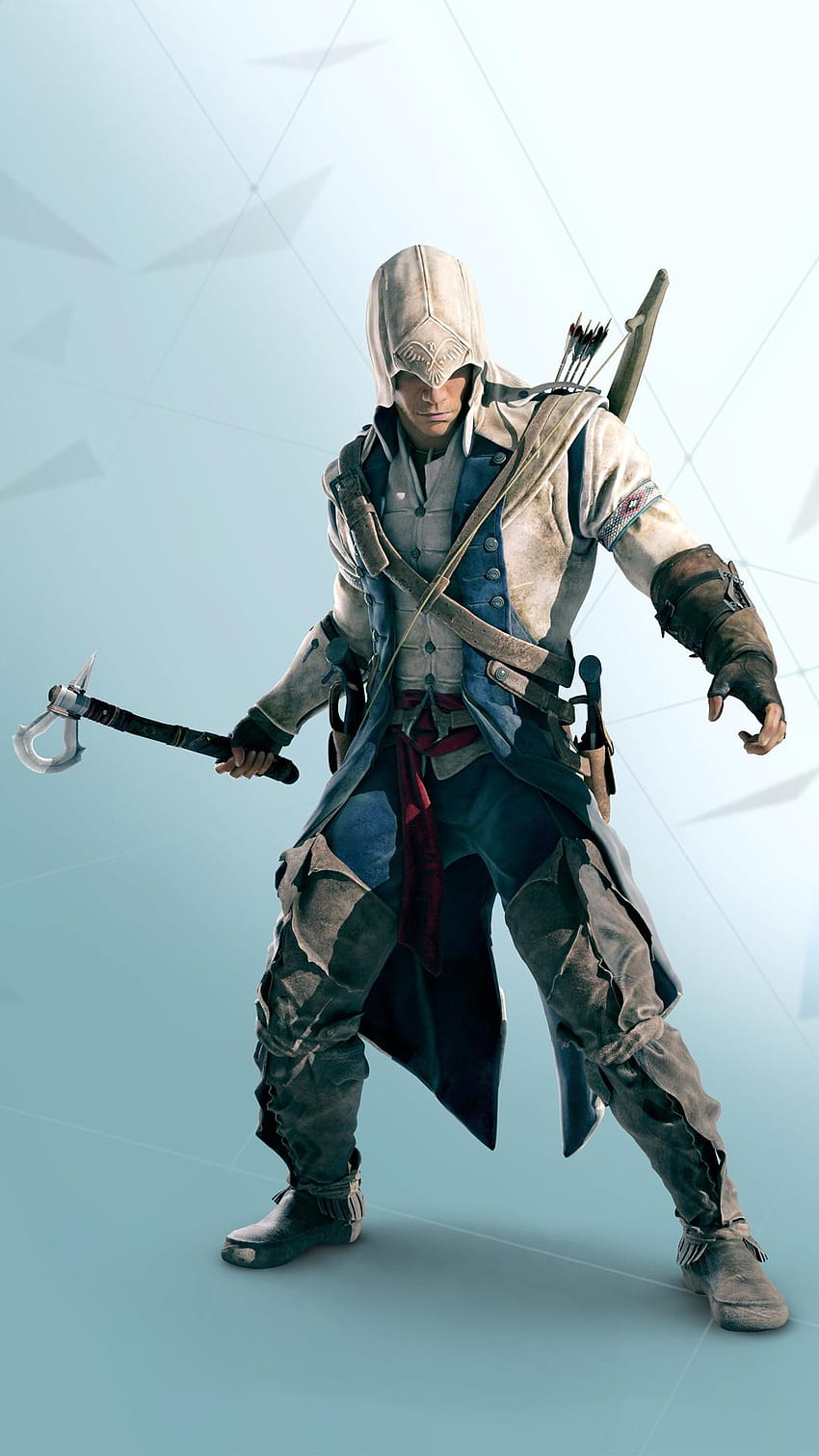 Assassins Creed 3 HTC one, Assassins Creed iii mobil HD telefon duvar kağıdı