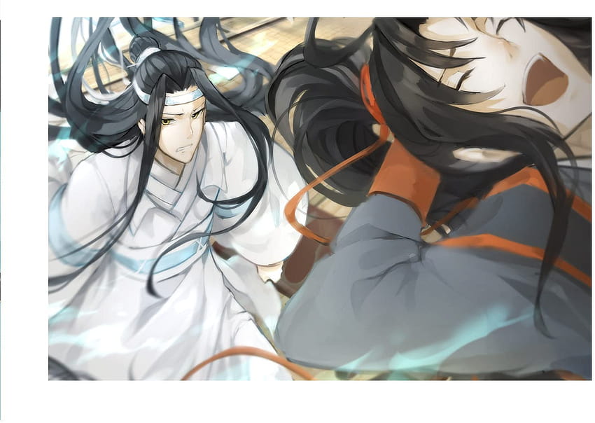 HD wallpaper: Anime, Mo Dao Zu Shi, Lan Zhan, Wei Ying