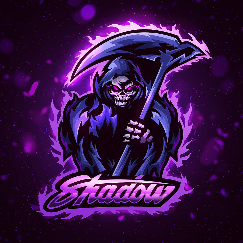 Ghost Phantom eSports Logo Ghost Phantom Mascot Logo For Sale - Lobotz LTD