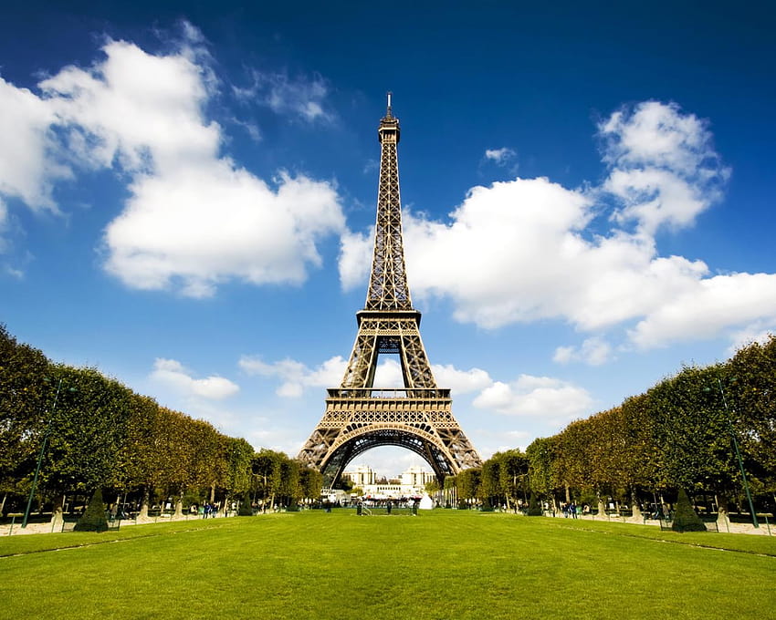 Paris Touristenattraktionen, touristische Orte HD-Hintergrundbild
