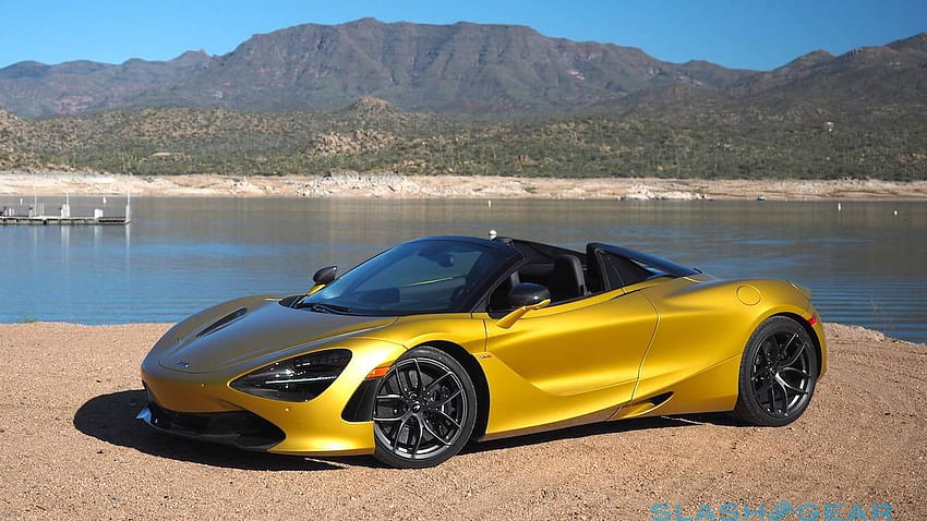 2020 McLaren 720S Spider First Drive Review: The Exquisite Flaw, gold mclaren HD wallpaper