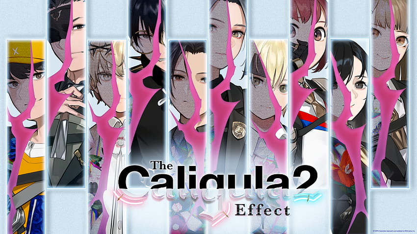 Meet The Caligula Effect 2 Cast of Characters HD wallpaper